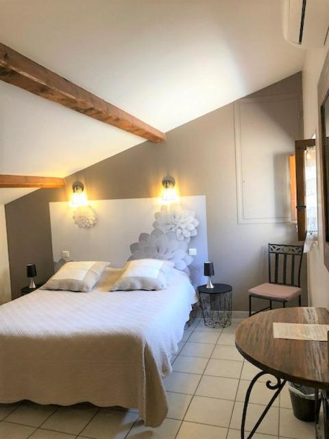 Chambres D'Hotes Les Clapas Chauzon Room photo
