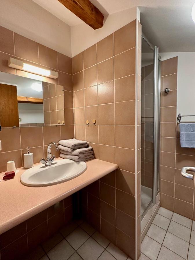 Chambres D'Hotes Les Clapas Chauzon Exterior photo