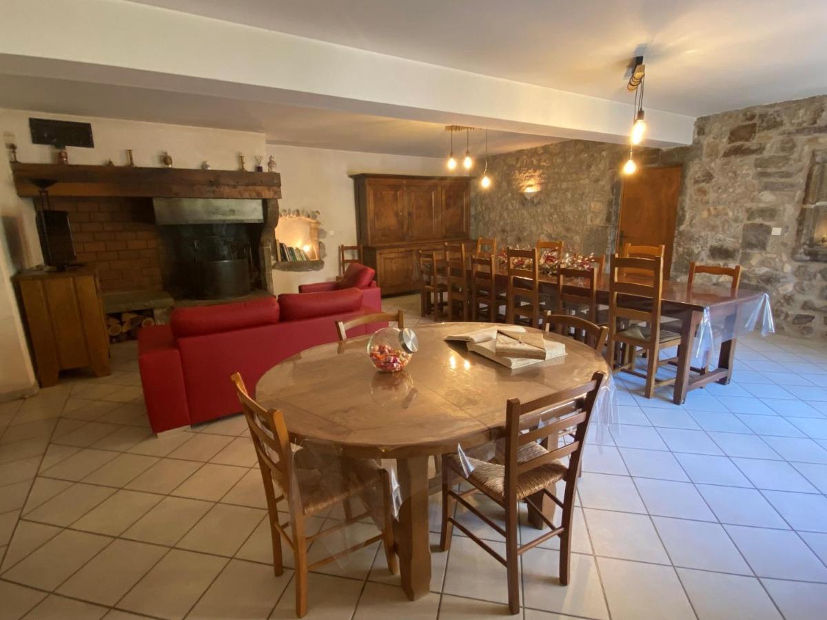 Chambres D'Hotes Les Clapas Chauzon Exterior photo